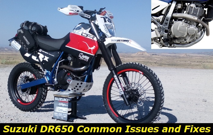 suzuki dr650 common issues and solutions